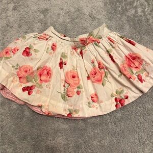 Janie & Jack Strawberry Fields Skirt